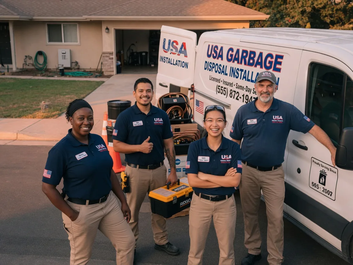 Garbage Disposal Replacement company in Hamilton, TX