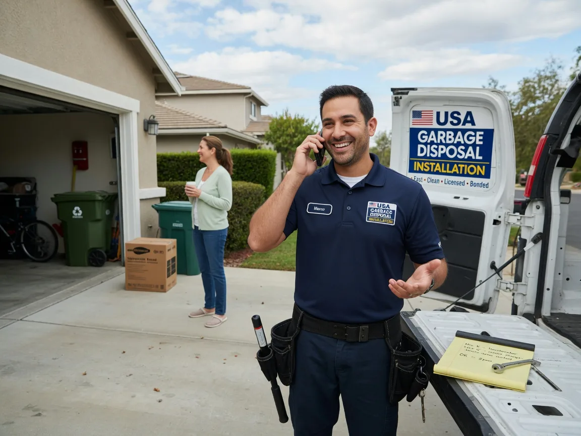 Garbage Disposal Replacement Hamilton, TX FAQs
